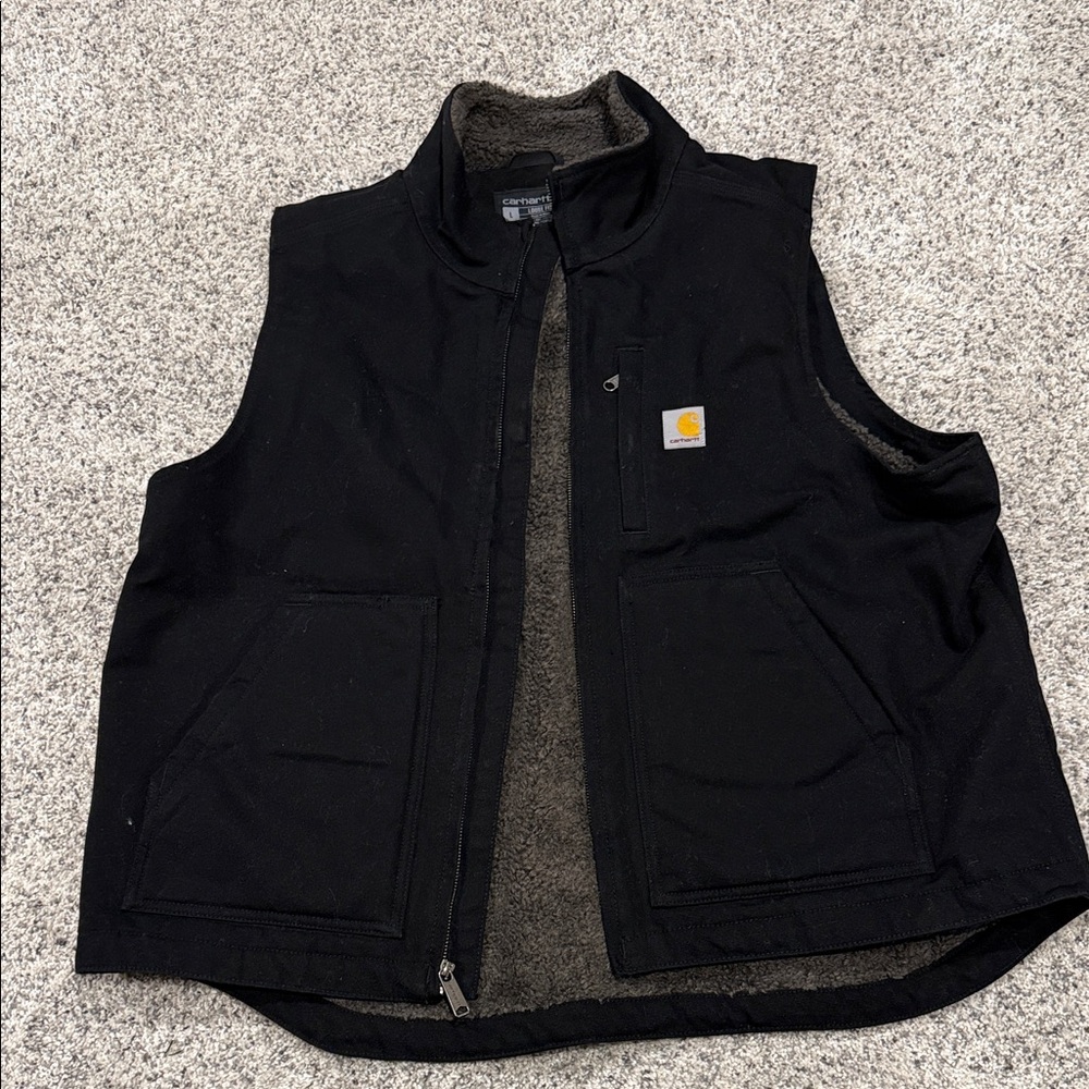 Carhartt Black Vest